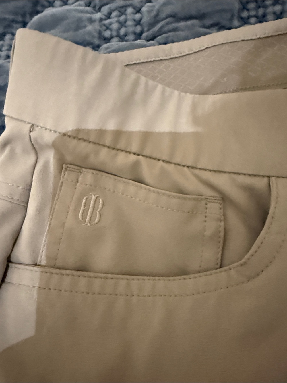 Holderness & Bourne Khaki Golf Pants 34x30 Tailored Fit - Picture 3 of 5